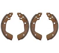 ABS 9325 Rear Brake Shoe Set Fits Suzuki Swift 5320063J02