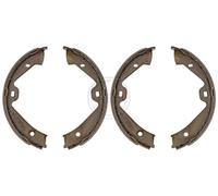 ABS 9330 Rear Brake Shoe Set Fits Audi Porsche VW Cayenne E-Tron Gt Panamera