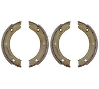 ABS 9334 Rear Brake Shoe Set Fits Maserati 4200 Gt Spyder Gran Turismo Gransport