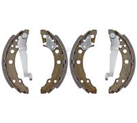 ABS 9343 Rear Brake Shoe Set Fits Audi VW A2 Lupo 6E0609525
