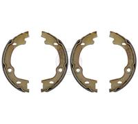 ABS 9348 Rear Brake Shoe Set Fits Kia Carens 583501DA00