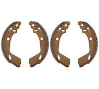 ABS 9354 Rear Brake Shoe Set Fits Suzuki Swift 5320068L01