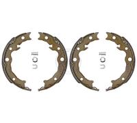 ABS 9367 Rear Brake Shoe Set Fits Subaru Forester Impreza Xv 26694FJ000