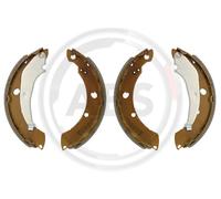 ABS 9399 Rear Brake Shoe Set Fits Chrysler Pt Cruiser 5114500AA