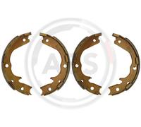 ABS 9413 Rear Brake Shoe Set Fits Isuzu Trooper Vehicross 8970347381