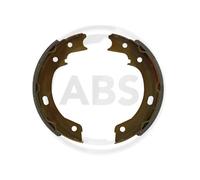 ABS 9444 Rear Brake Shoe Set Fits Nissan Cabstar Nt400 3616007510