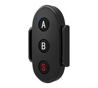 ABS Action Cam Remote Controller One-Click for wake ABS Action(Black)