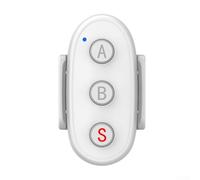 ABS Action Cam Remote Controller One-Click for wake ABS Action(White)