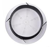 ABS Adjustable Ventilation Grille Cover for Wall or Ceiling, White Round Air Vent Louver for Exhaust Fan and Pipe Ventilation, 75mm 100mm 125mm 150mm 200mm(200mm)