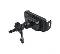ABS Air Vent Phone Holder Auto Rotation One-Click | Auto 360 rotation, one-click switch portrait landscape, fast wireless charging, secure grip, ABS durable
