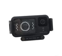 ABS Air Vent Phone Holder Rotating Quick Charge Black | Auto rotation, fast charging, one-click switch, portrait landscape, ABS for durable build
