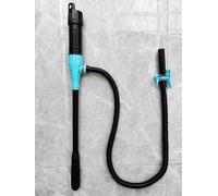 ABS Alloy Electric Fuel Pump 2.4GPM for Diesel Petrol(Small interface Blue)