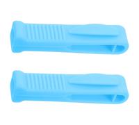 ABS Ampoule Bottle Opener Blue 2pcs for Glass Vials and Ampoules