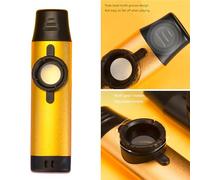 ABS And Aluminum Alloy Kazoo Colorful Kazoo Adjustable Kazoo Musical Instrument Suitable For Keyboard And Violin Player