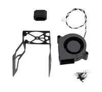 ABS and Metal 3D Printer Upgrade Components Set for MK4S, C | Plug Connected Blower Fan and Shaped Housings Bring Physical Structures Together for the Stated Upgrade