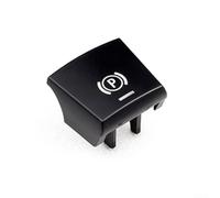 ABS and PC Handbrake Button Cover for BMW For 5 Series E60 E61 and For 7 Series F01 F02 Built Before July 2011 or Between 2014 and 2018 (Short Legs)