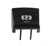 ABS and PC Handbrake Button Cover for BMW For 5 Series E60 E61 and For 7 Series F01 F02 Built Before July 2011 or Between 2014 and 2018 (Long Legs)