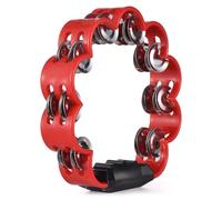 ABS and Stainless Steel Tambourine with Multiple Color Options