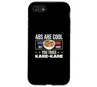 Abs Are Cool But Have You Tried Kare-Kare Filipino Food Fans Case for iPhone SE (2020) / 7 / 8