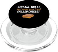 Abs are great but have your tried Grilled Cheese PopSockets PopGrip for MagSafe