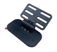 ABS auto recorder mount provides firm grip and flexible angle adjustment. This is a car video recorder stand for your driving situation. This is a car dashboard camera mount