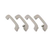 ABS Auto Roof Pull Handle Durable Stability Enhancement for 2007-2013 Grey, 4pcs for Passenger Safety