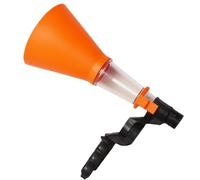 ABS Automotive Oil Filler Funnel Universal - Multifunctional Engine Pouring Tool For Car, Motorcycle, Tractor, Lawn Mower, Radiator & Coolant Fluid