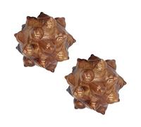 ABS Baoding Balls Chinese for Health Balls Hand Massage for Hand Exercise Hand Therapy Stress Relief