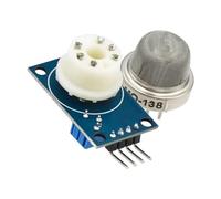 ABS Base MQ136 / 137/138 / 139 Module for H2S NH3 HCHO CFC Detection Industrial Leak Portable Inspector Module