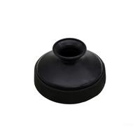 ABS-Based Alto Sax Mute for Practical Sound Management During Early Learning Stages and Ongoing Musical Development Work (Black)