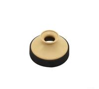 ABS-Based Alto Sax Mute for Practical Sound Management During Early Learning Stages and Ongoing Musical Development Work (Wood Color)