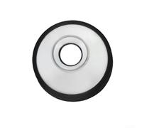 ABS-Based Alto Sax Mute for Practical Sound Management During Early Learning Stages and Ongoing Musical Development Work (Silver)