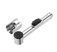 ABS Bathroom Portable Bidet Sprayer Handhold Toilet Shower Head for Personal Hygiene w/ Mounting Bracket Switch