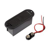 ABS Battery Case for 9V Batteries in Guitar Bass Providing Hassle Frees Maintenance and Wonderful Durability Guitar Effect Power Supply Battery Case
