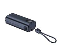 ABS Battery Chargers Case with Color Display and PD22.5W Fast Charging Real Time Mobile Power Boxes Mobile Power Case