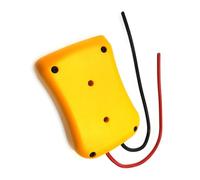 ABS Battery Voltages Adapter For DCB606 DCB609 Power Tool With Multiple Mounting Option & Pre Installed Connection Cable Quick Connection Battery Adapter Cable
