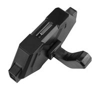 ABS Bicycle Chain Cleaning Tool 15x7x2.5cm | Degrading Bicycle Chain with Multi-Dimensional Three-Dimensional Cleaning Material Material Limp Chains