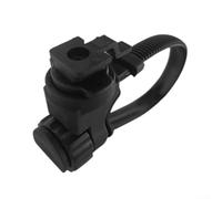 ABS Bicycle Handlebar Mount for Trek and Ion Pro Headlight Holder Designed for Stable Fixing of Bike Lights During Night Use