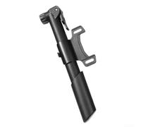 ABS Bicycle Pump with Mount Rack Lightweight 90g | Telescopic rod extends to 38cm, reaches 80PSI max pressure, ideal for quick inflation on the go