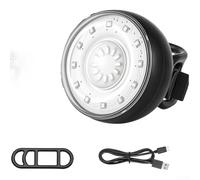 ABS Bicycle Tail Light RGB Modes Vibration Wake-up