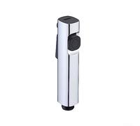 ABS Bidet Spray Head Handheld Spray G1/2" Toilet Cleaning Hygiene Shower for Cleaning Floor,Taking Shower for Pet Dogs(Chrome)