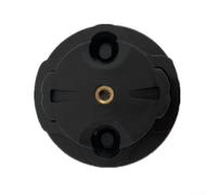 ABS Bike Computer Mount Adaptor Designed for Garmin and For Bryton to Fit For Cateye Bicycle GPS Holder Secure and Stable (A)