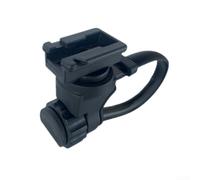 ABS Bike Light Mount Adjustable Quick Release Fit for 22-32mm Handlebar Bicycle Front Light Bracket Mount Adapter for Cateye Bike Cycling Accessories