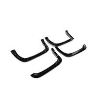 Abs Black Car Wheel Arches Side Fender Flares Trims For Dodge For Ram 1500 2500 3500 1994-2002 Wheel Arches Fender Flares Mudguards Car Wheel Arches