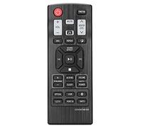 ABS Black Controller Replacement for LAS355B LAC450B LAS350B, LG Soundbar Remote LG TV Remote, Universal Remote Control for TV