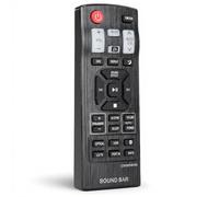 ABS Black Controller Replacement for LAS355B LAC450B LAS350B, Soundbar Remote TV Remote, Universal Remote Control for TV