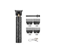 (ABS Black Dragon) Electric Hair Cutting Machine Vintage Clipper Hair Rechargeable Man Shaver Trimmer