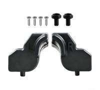 ABS Black Tailgate Bumper Stop 2015-2023 F-150 | 2-pack replacement, fits 5.5/6.5ft box, prevents tailgate damage, for durable ABS plastic, direct OEM fit