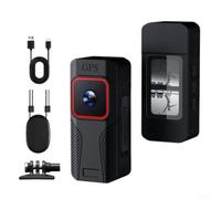 ABS Body 4K Action Camera Wide Angle Lens Included