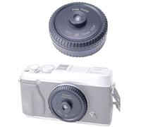 ABS Body Cap Lens 30MM F10 Pancake Lens Wide Angle Ultra Thin Focus Free For Fujifilm (FX Mount) Spare Part Accessory